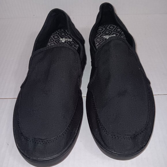 SANOK CANVAS SLIP ON SNEAKERS - Picture 1 of 10